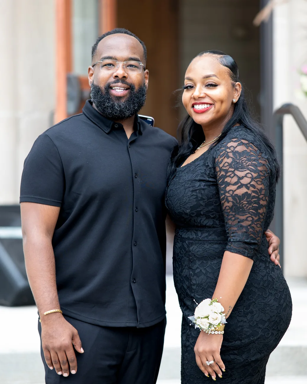 Keon and Ashley Abner